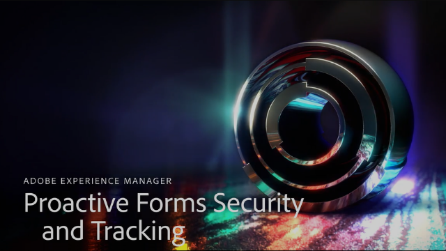 Adobe Document Security Visual content